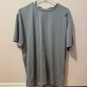 Gently used Reebok Grey shirt